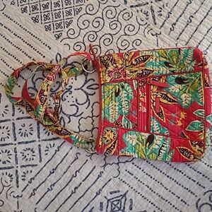 Vera Bradley Retired Rumba Hadley Collection Crossbody Bag